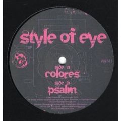 Style Of Eye - Style Of Eye - Colores - Pieces Of Eight