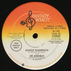 De Angelis - De Angelis - Dance Flamenco - Fantasy