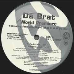 Da Brat - Da Brat - World Premiere - So So Def