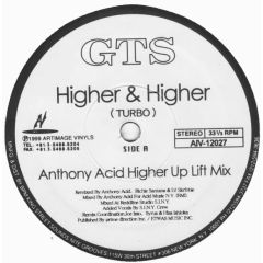 GTS - GTS - Higher & Higher - 	Artimage Vinyls
