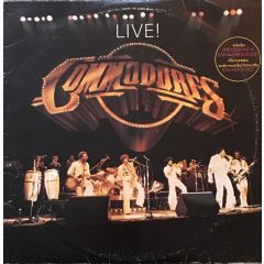 Commodores - Commodores - Live! - Motown