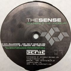 The Sense - The Sense - Aliance - Serie