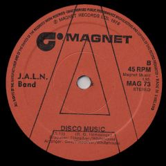 J.a.L.N. Band - J.a.L.N. Band - Disco Music - Magnet