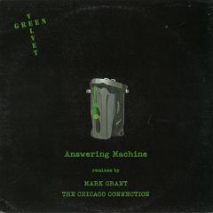 Green Velvet - Green Velvet - Answering Machine (Remix) - Relief