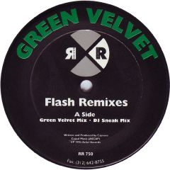 Green Velvet - Green Velvet - Flash (Remixes) - Relief