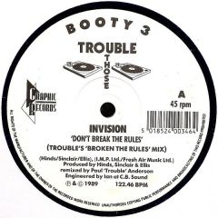 Invision - Invision - Don't Break The Rules - Deep Heat