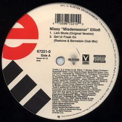 Missy Elliott - Missy Elliott - Lick Shots - Elektra