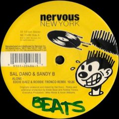 Sal & Sandy B - Sal & Sandy B - Alone - Nervous