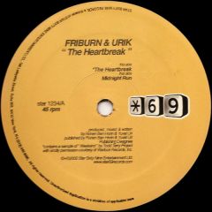 Friburn & Urik  - Friburn & Urik  - The Heartbreak - Star Sixty Nine