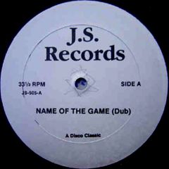 Dee Dee Bridgewater - Dee Dee Bridgewater - Bad For Me (Larry Levan Remix) - Js Records