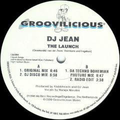 DJ Jean - DJ Jean - The Launch & Got My Love - Groovilicious