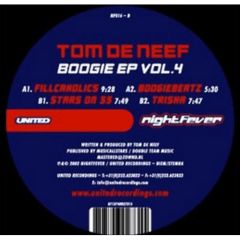 Tom De Neef - Tom De Neef - Boogie EP Vol.4 - United