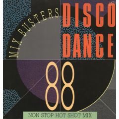 Various Artists - Various Artists - Mix Busters Disco Dance '88  - Non Stop Hot  Shot Mix - CNR Records