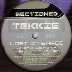 Tekkie - Tekkie - Lost In Space - Sectioned
