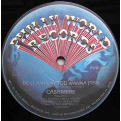 Cashmere - Cashmere - Do It Anyway You Wanna - Philly World