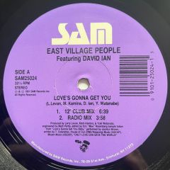 East Village People - East Village People - Love's Gonna Get You - SAM