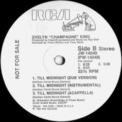 Evelyn Champagne King - Evelyn Champagne King - Til Midnight - RCA