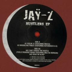 Jay-Z - Jay-Z - Hustlers EP - Northwestside Records