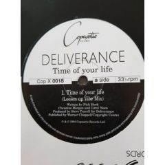 Deliverance - Deliverance - Time Of Your Life - Copasetic Records