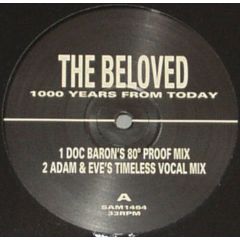 The Beloved - The Beloved - 1000 Years From Today - Eastwest