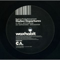 Def E / Kamisshake - Def E / Kamisshake - Ape Stalking / Bass Buster - Wax Habit