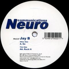 Jay B - Jay B - GO - Neuro
