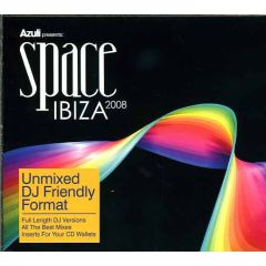 Azuli Presents - Azuli Presents - Space Ibiza 2008 (Un-Mixed) - Azuli
