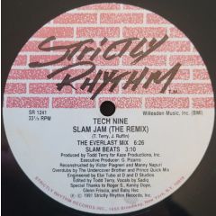 Tech Nine - Tech Nine - Slam Jam (The Remix) - Strictly Rhythm
