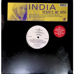 India - India - Seduce Me Now - Jellybean Recordings