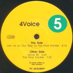 4Voice - 4Voice - 4Voice 5 - Fax +49-69/450464