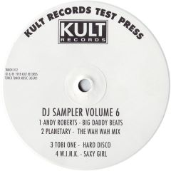 Various - Various - DJ Sampler Volume 6 - Kult Records