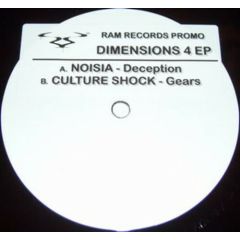 Various Artists - Various Artists - Dimensions 4 EP - Ram Records