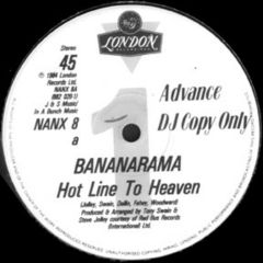 Bananarama - Bananarama - Hot Line To Heaven - London Records