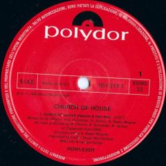 Perplexer - Perplexer - Church Of House - Polydor