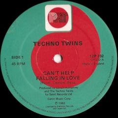 Techno Twins - Techno Twins - Can't Help Falling In Love - PRT