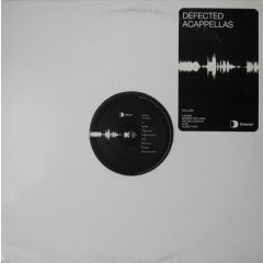 Defected Presents - Defected Presents - Acappellas Black - Defected
