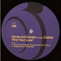 Home & Garden - Home & Garden - Find You Love - Icon Recordings