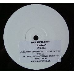Goldfrapp - Goldfrapp - Twist (Remixes) - Mute