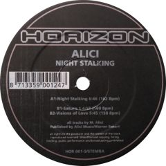 Alici - Alici - Night Stalking (Grey Vinyl) - Horizon Records