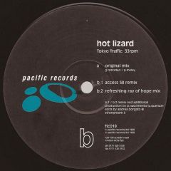 Hot Lizard - Hot Lizard - Tokyo Traffic - Pacific
