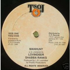 Lovindeer & Shabba Ranks - Lovindeer & Shabba Ranks - Manhunt - Tsoj