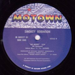 Smokey Robinson - Smokey Robinson - Get Ready - Motown