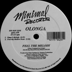 Olonga - Olonga - Feel The Melody - Minimal