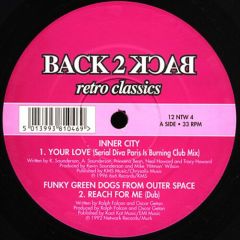 Various - Various - Back 2 Back Retro Classics - Network Records