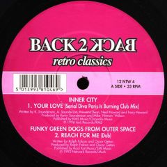 Various - Various - Back 2 Back Retro Classics - Network Records