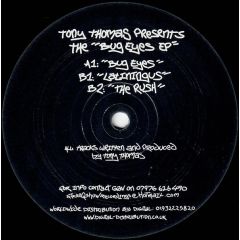 Tony Thomas - Tony Thomas - Bug Eyes EP - Freeq Show 2