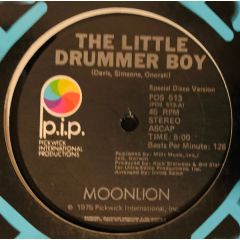 Moonlion - Moonlion - The Little Drummer Boy - P.I.P. Records