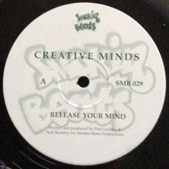 Smokin Beats Present - Smokin Beats Present - Creative Minds EP - Smokin Beats