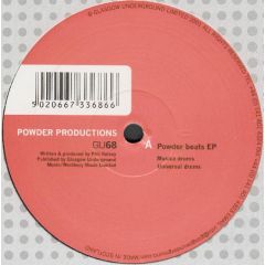 Powder Productions - Powder Productions - Powder Beats EP - Glasgow Underground