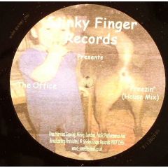 The Office - The Office - Freezin - Stinky Finger Records